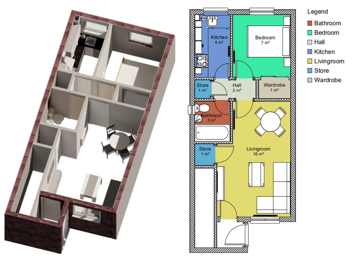 Highfield Apartment Инвернес Екстериор снимка
